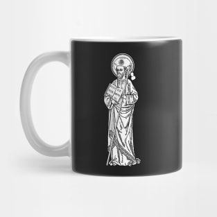 St. James the Pilgrim - black bkg Mug